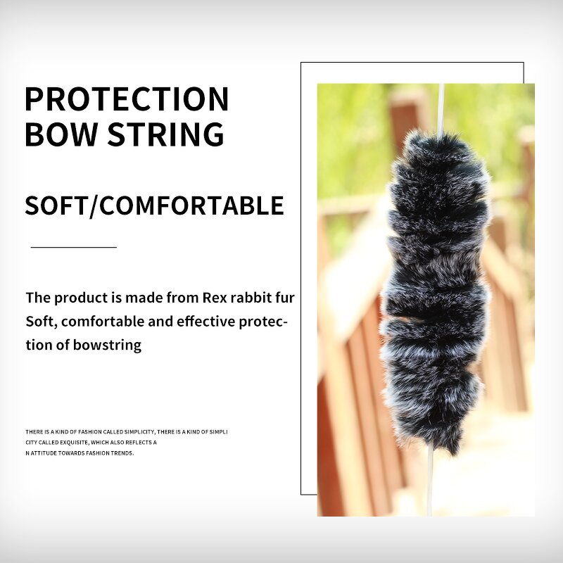 Bowstring Stabilizer Factory - Rabbit Hair Damper Shocker Absorb Silencers