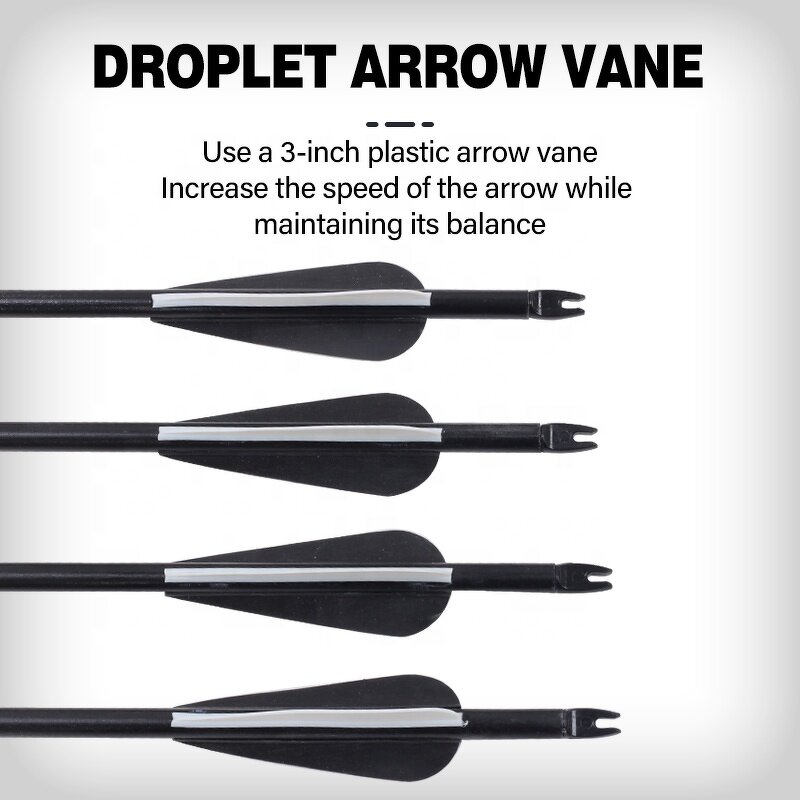 Fiberglass Arrows Factory - 8 mm Traditional Recurve Longbow Target Hunting