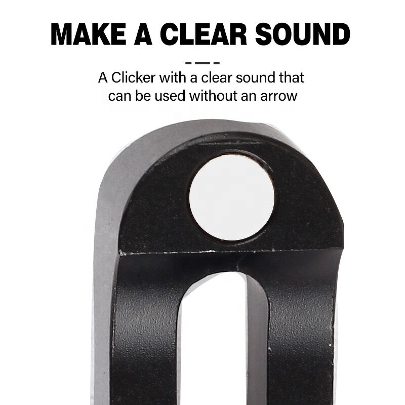 Clicker Factory - Recurve Takedown Longbow Carbon Arrow Magnetic Signal