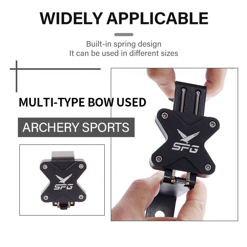 Compound Bow Smartphone Holder Factory - Hunting Shooting Mobile Phone Bracket