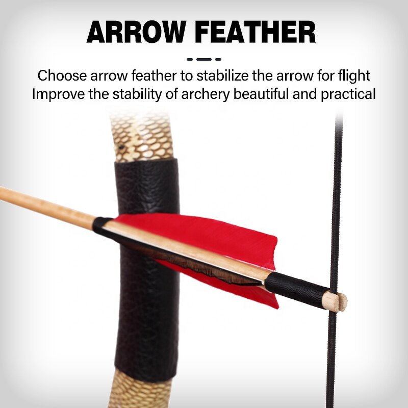 Wood Arrow Shafts Factory - 8 mm Traditional Hunting Mongolia Bow Tips