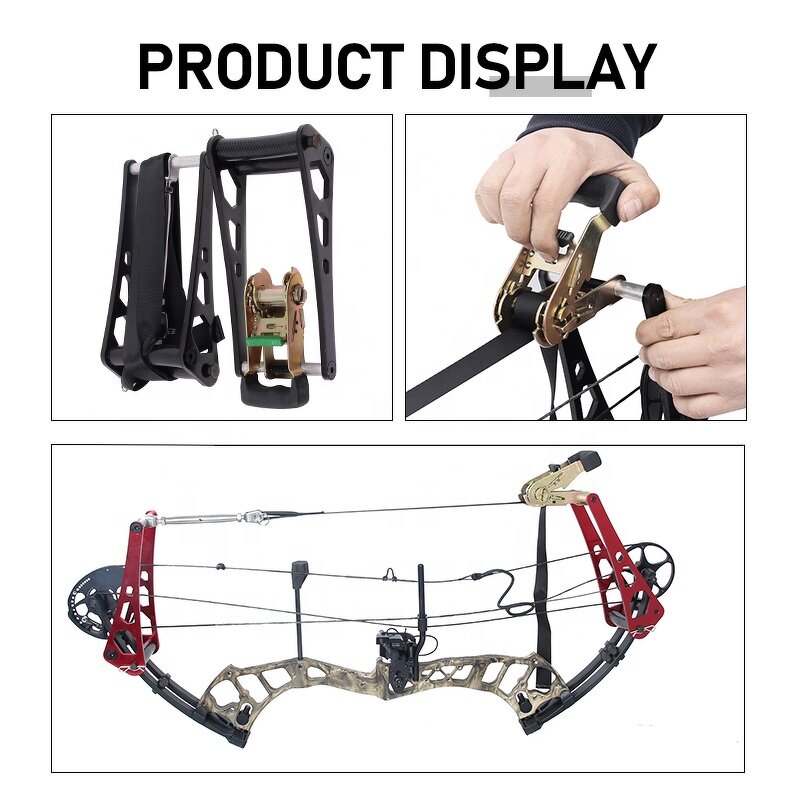 Compound Bow Press Factory - Portable Bowstring Tuning Limbs Bracket