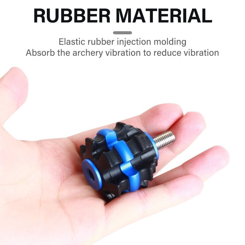 Compound Bow Stabilizer Factory - Vibration Damping Aluminum Alloy Ball Handle