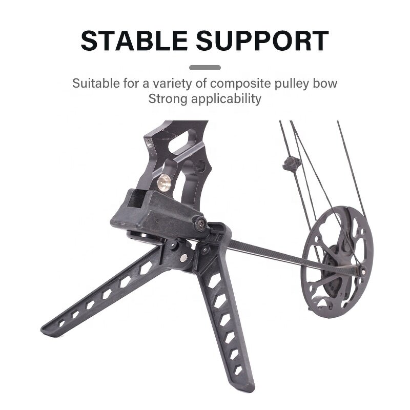 Bow Stand Factory - Compound Bows Bracket Rubber Plastic Foldable Holder