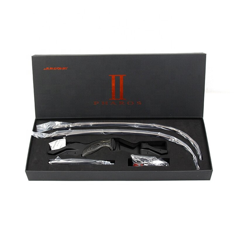 Takedown Recurve Bow Factory - Pure Carbon Arrow 30-60 Lbs ILF Riser