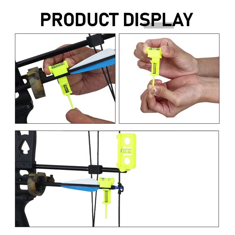 Compound Bow String Tuning Set Factory - Plastic D Loop Rope Adjustable