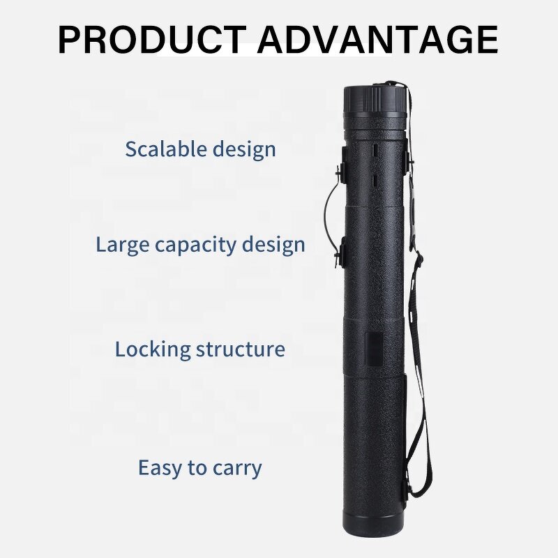 Arrow Tube Quiver Factory - Compound Recurve Adjustable Hunting Plastic Case