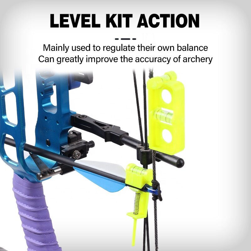 Compound Bow String Tuning Set Factory - Plastic D Loop Rope Adjustable