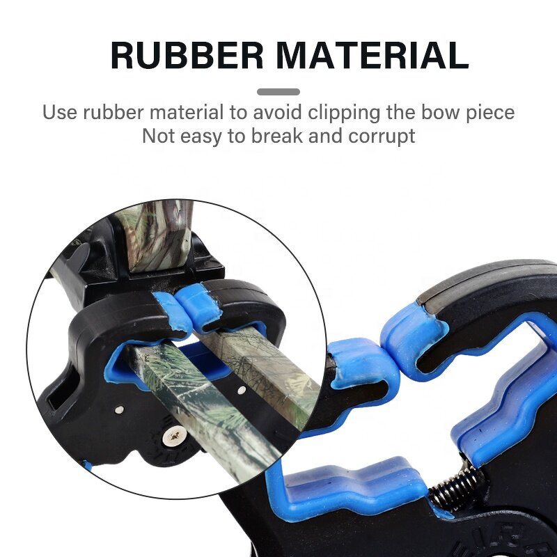 Compound Bow Stand Factory - Hunting Training Adjustable Foldable Rack