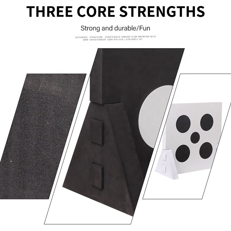Archery Target Shooting Game Factory - CS Combat 3D 5-Spots EVA Foam