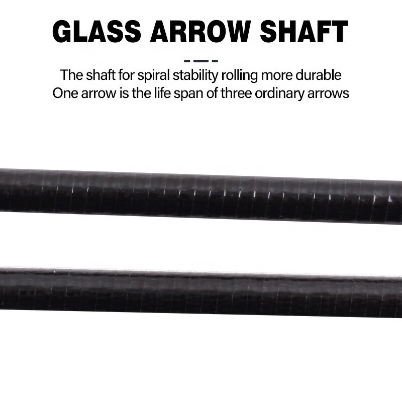 Fiberglass Arrow Factory - 8 mm Hunting Compound Recurve Bow Target