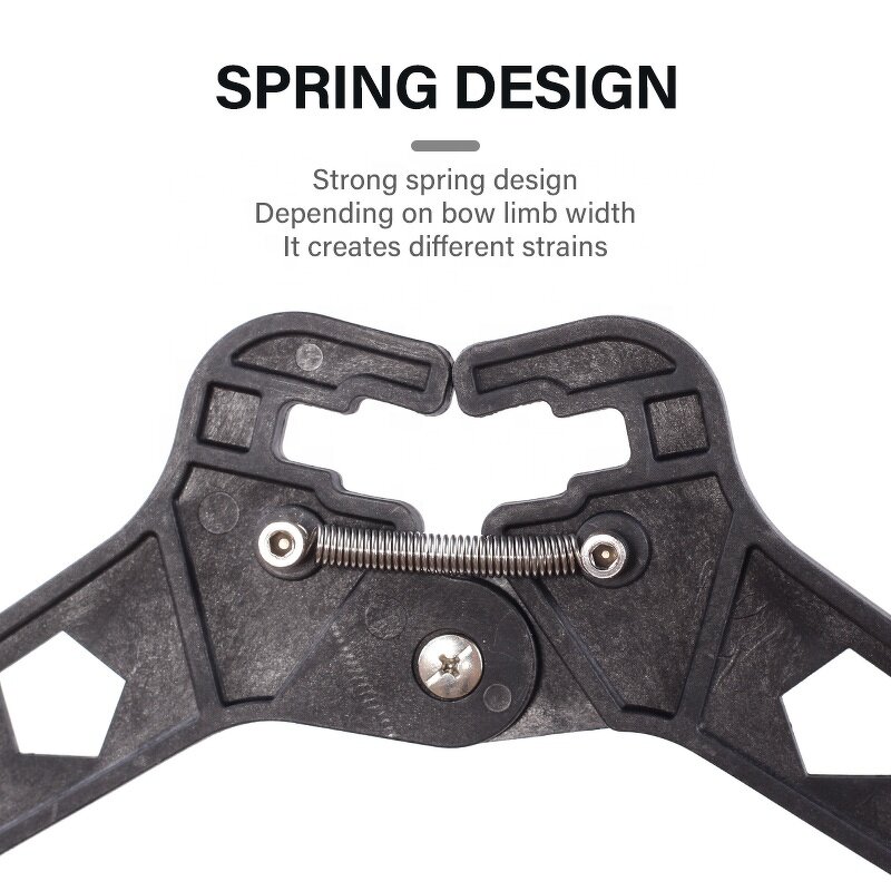 Bow Stand Factory - Compound Bows Bracket Rubber Plastic Foldable Holder