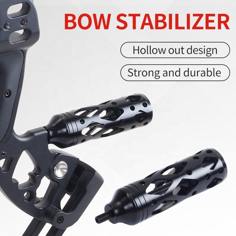 Compound Bow Stabilizer Factory - Carbon Fiber Balance Bars Metal Rubber