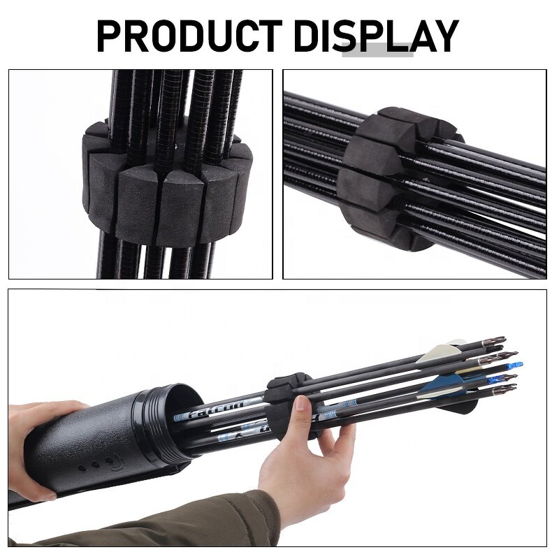 Arrow Stand Factory - EVA Foam Round Rack Separator 12 Packs Quivers