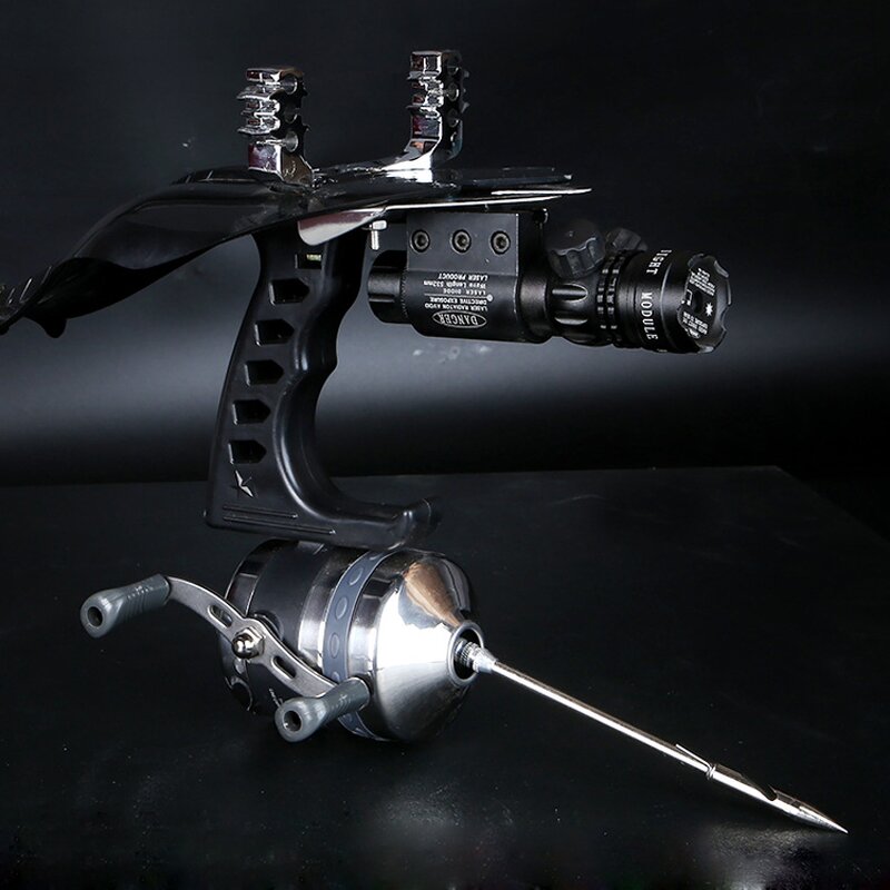 Lasers Sight Fishing Reel Factory - Stainless Steel Shooting Hunting Slingshot