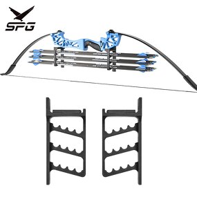 Recurve Bow Stand Factory - Foldable Holder Traditional Takedown Aluminium