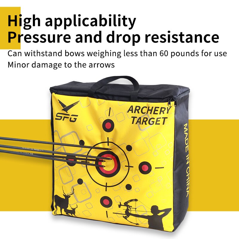 Synthetic Fiber Target Bag Factory - Hunting Shooting Replaceable Square