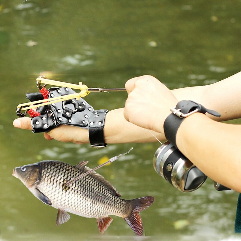 Fishing Hand Protect Reel Factory - Slingshot Fishing Set OEM