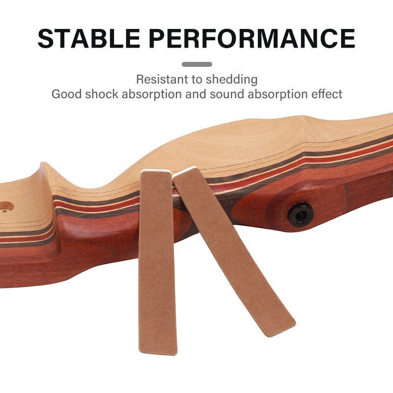 Bow Stabilizer Factory - Takedown Recurve Longbow String Limb Damper Shock