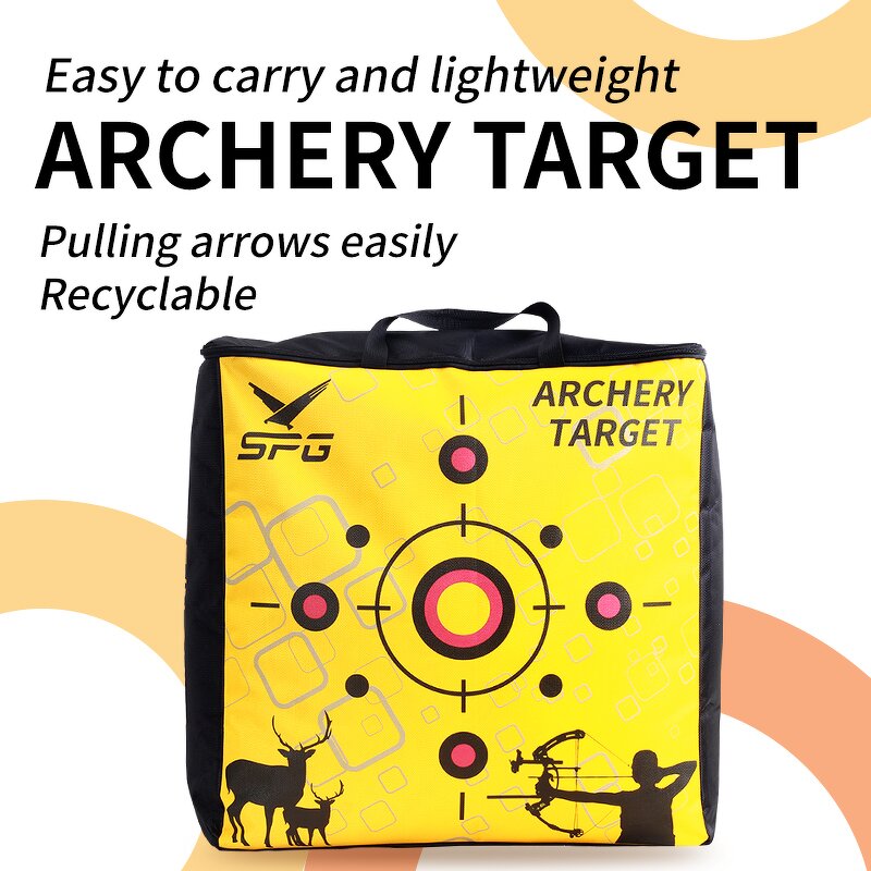 Synthetic Fiber Target Bag Factory - Hunting Shooting Replaceable Square