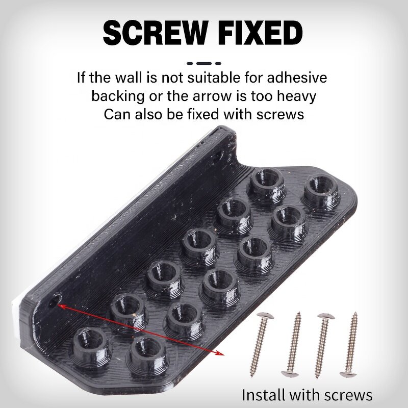 Wall-Mounted Arrow Rack Factory - Arrows Wall Hanger Storage Quiver Hunting