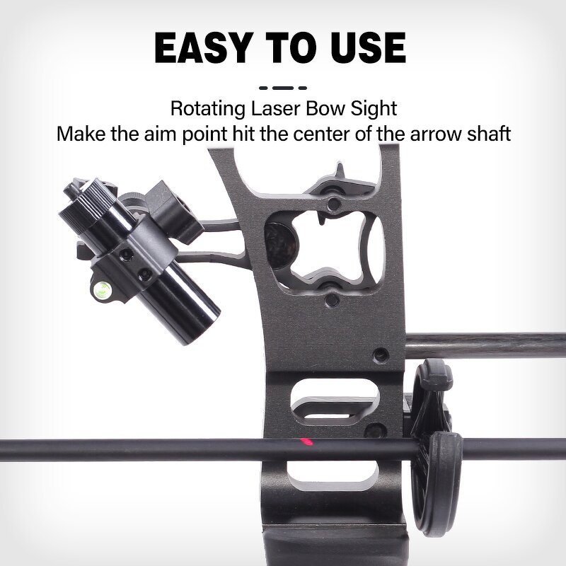 Center Laser Arrow Rest Factory - Compound Recurve Bow Sight Adjustment
