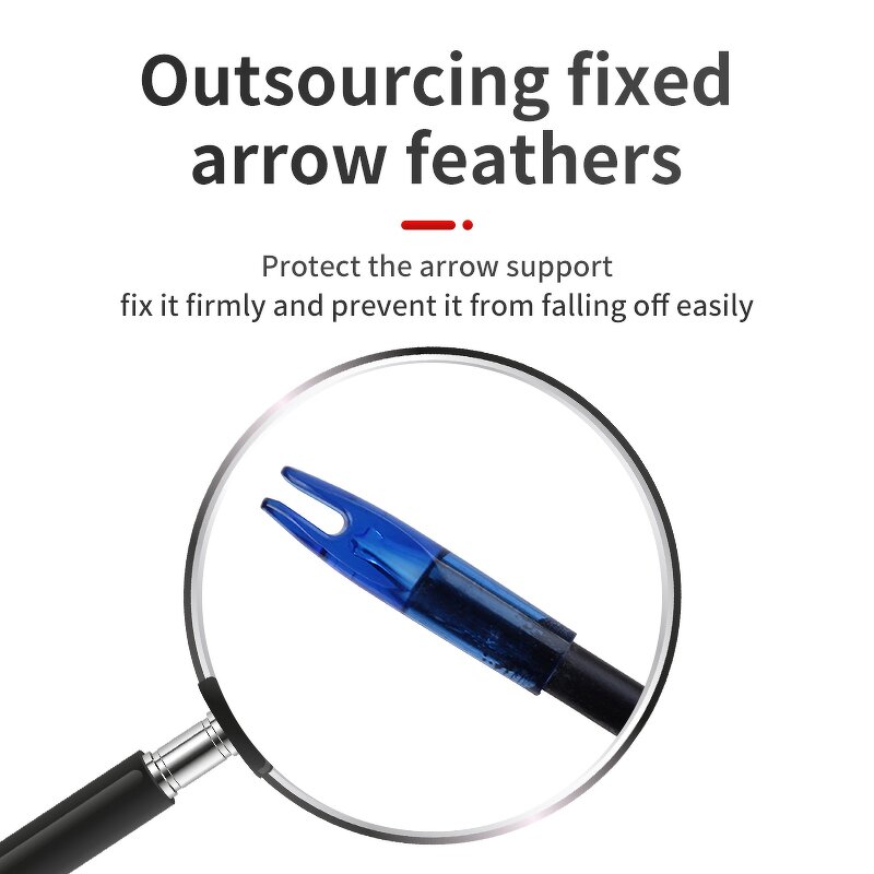 Fiberglass Arrow Factory - 6mm 31 Inch Straight Traditional Recurve Bow