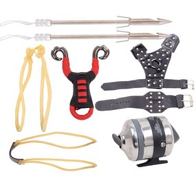 Fishing Hand Protect Reel Factory - Slingshot Fishing Set OEM