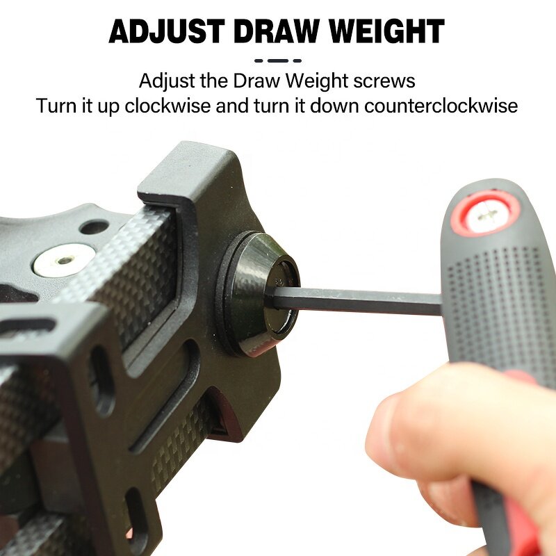 Compound Catapult Bow Factory - Steel Ball Dual-use Outdoor Carbon Arrow