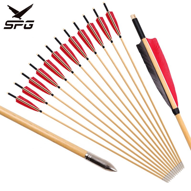 Wood Arrow Shafts Factory - 8 mm Traditional Hunting Mongolia Bow Tips