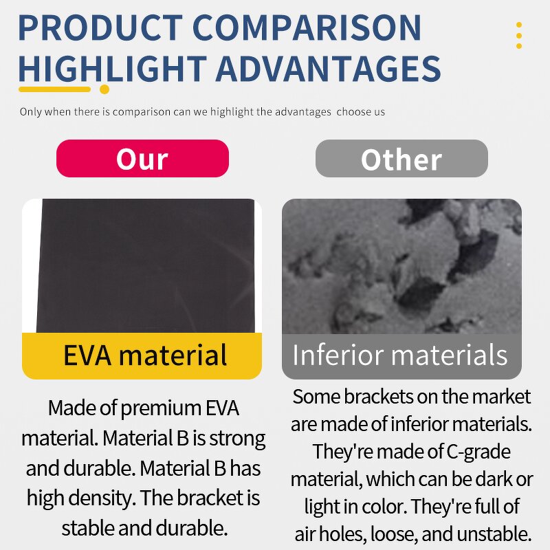 Target Butt Base Factory - High Density Durable EVA Shooting Training Frame