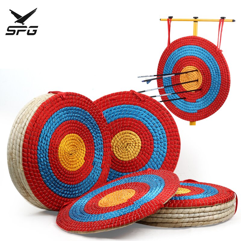 Straw Target Layer Factory - Traditional Recurve Hunting Training Hand-Made