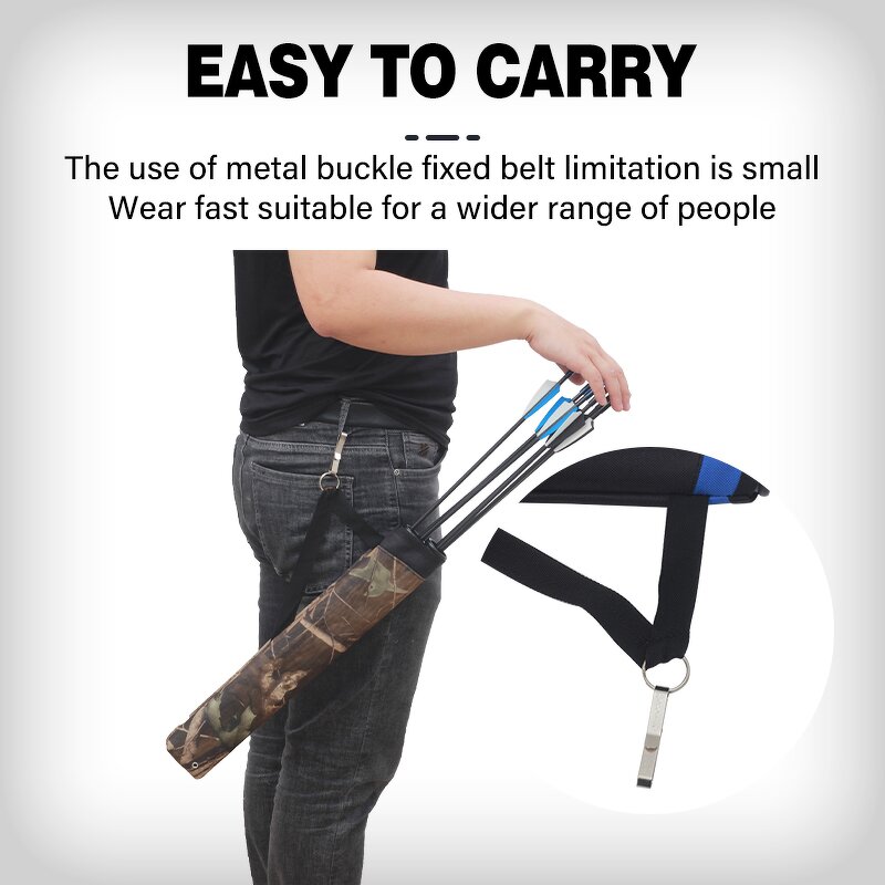 Arrow Tube Factory - Hunting Carbon Fiberglass Arrows Kid Oxford Cloth Bag