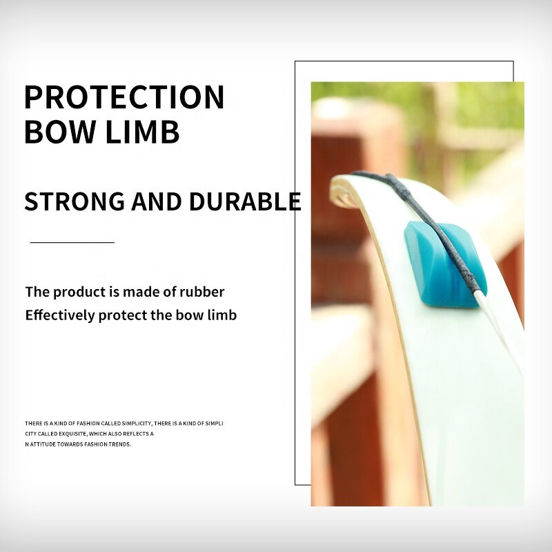 Bow Tip Pad Stabilizer Factory - Hunting Recurve Bow Shock-Absorbing Rubber