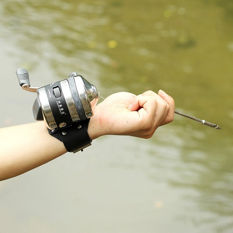 Fishing Hand Protect Reel Factory - Slingshot Fishing Set OEM
