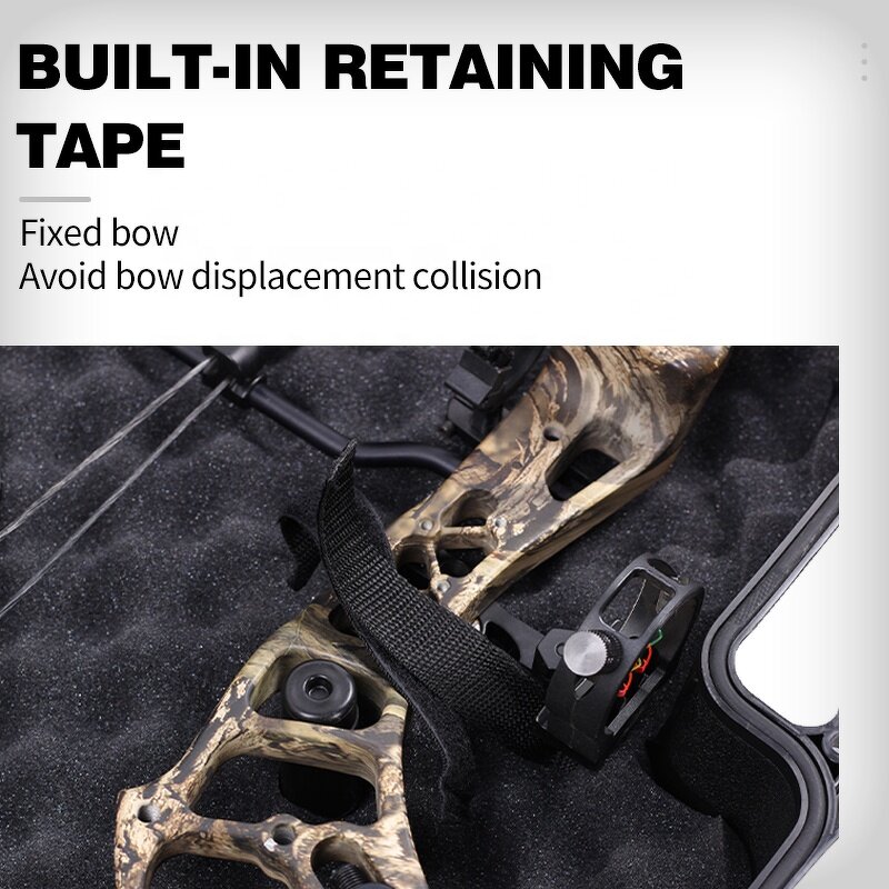 Compound Bow Case Factory - Hunting Mixed Carbon Arrow Sight Plastic Box