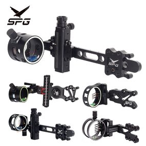 Compound Bow Sight Factory - Scope Adjustable Metal Hunting Professional