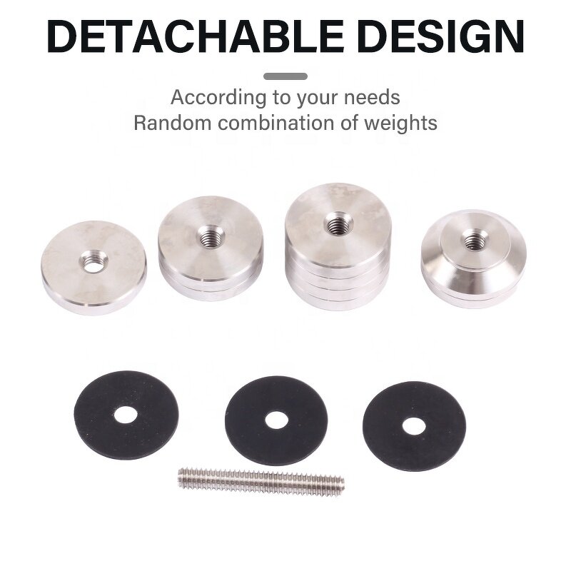 Stabilizer Weight Kit Factory - Compound Recurve Stainless Steel Counterweight