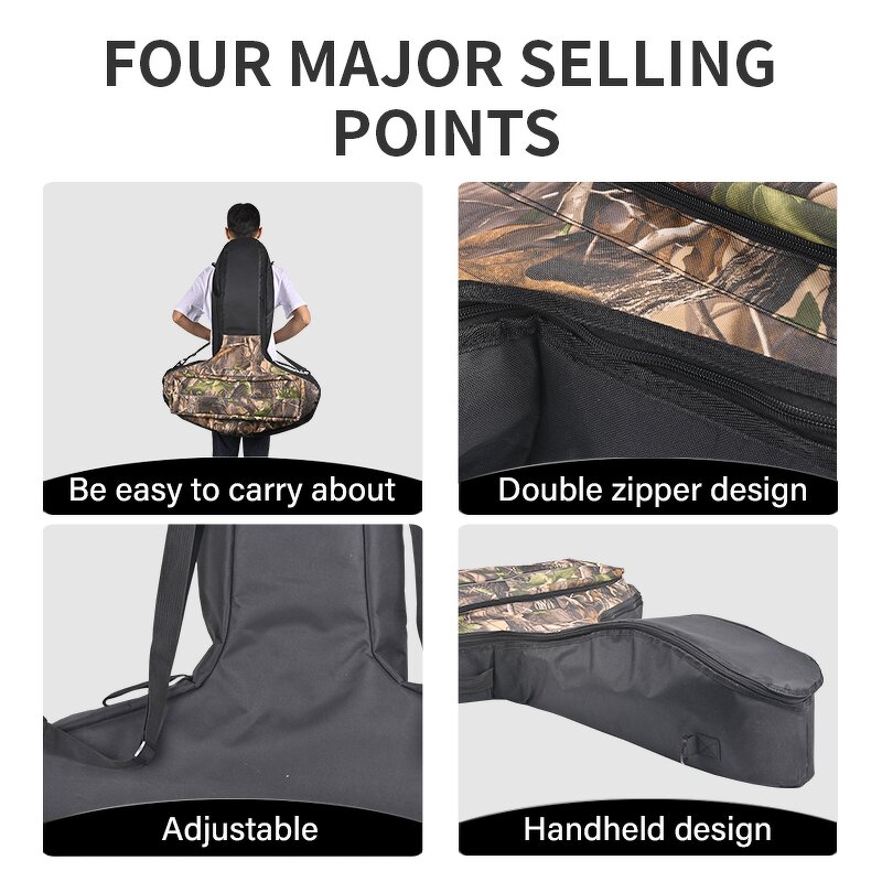 Compound Bow Bag Factory - Hunting Carbon Arrow Quiver Waterproof Backpack