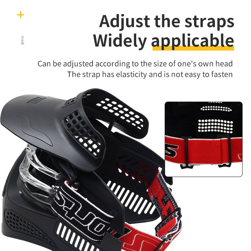 Archery Tag Mask Factory - Outdoor Paintball CS Game Full Face Helmet