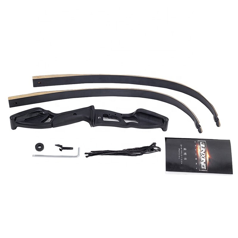 Recurve Bow Factory - 30-50 Lbs Takedown Aluminium Alloy Riser Longbow