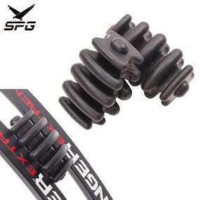 Compound Bow Limb Stabilizer Factory - Dampener Silencers Noise Vibration