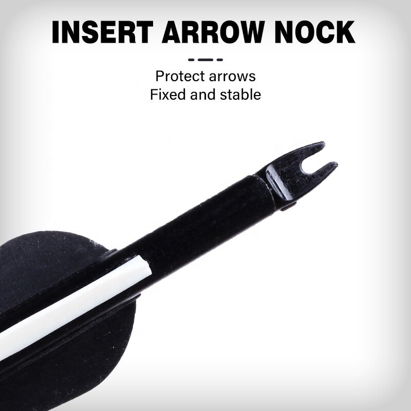 Fiberglass Arrows Factory - 8 mm Traditional Recurve Longbow Target Hunting