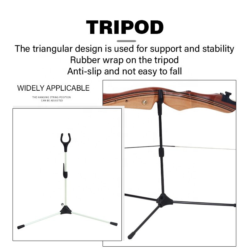 Recurve Bow Stand Factory - Foldable Automatic Longbow Compound Set Rack