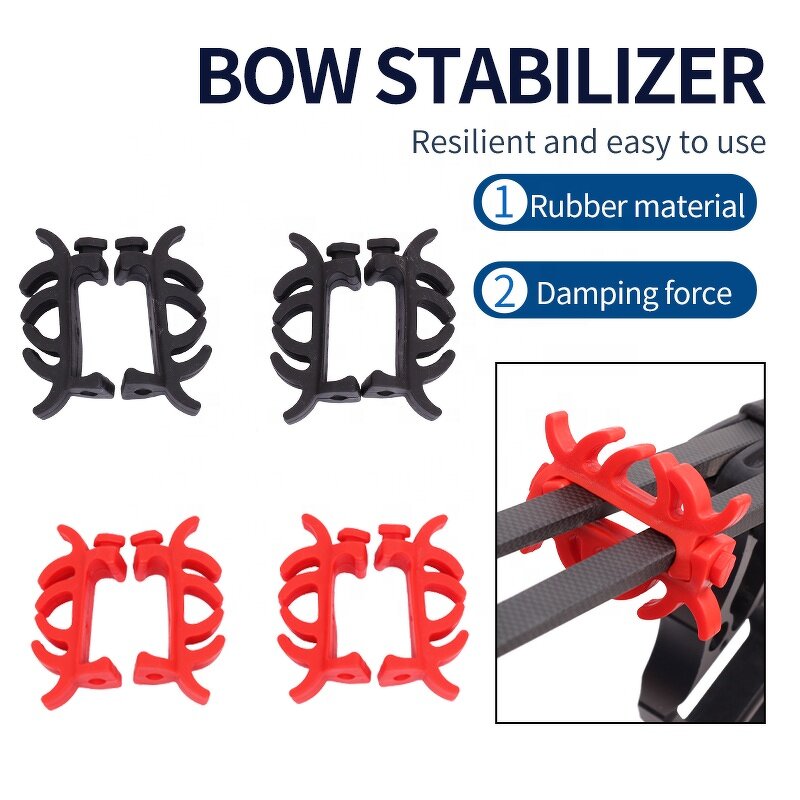 Bow Stabilizer Factory - Compound Recurve Takedown Rubber Damping Shock