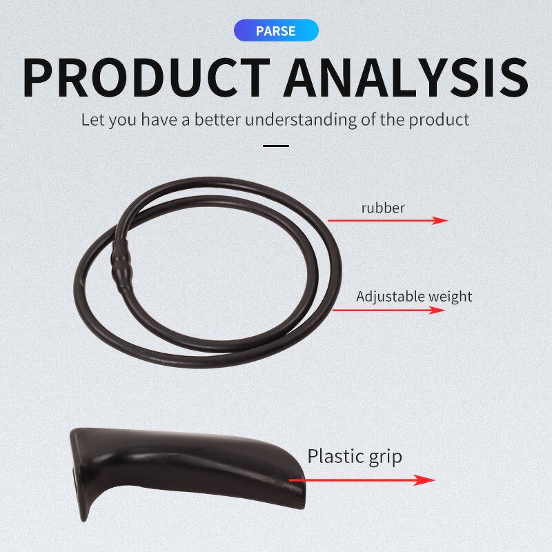 Archery Exerciser Factory - Rubber Band Plastic Bow Riser Strength Puller