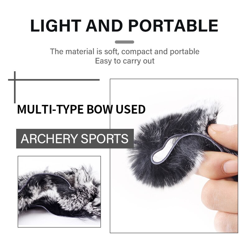 Bowstring Stabilizer Factory - Rabbit Hair Damper Shocker Absorb Silencers