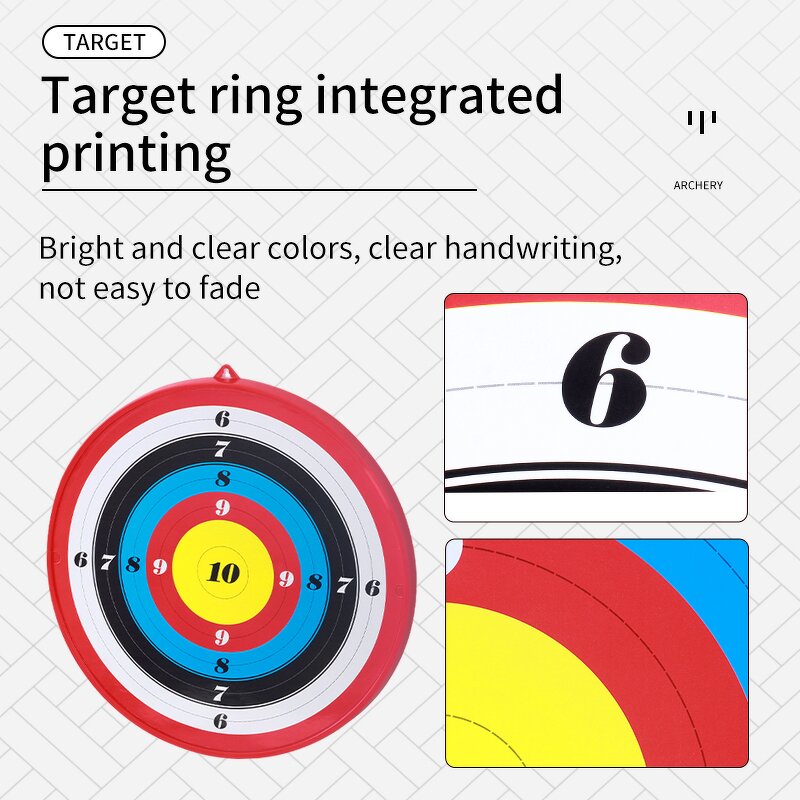 Sucker Arrow Target Factory - Kids Recurve Bow Hunting Suspension Type