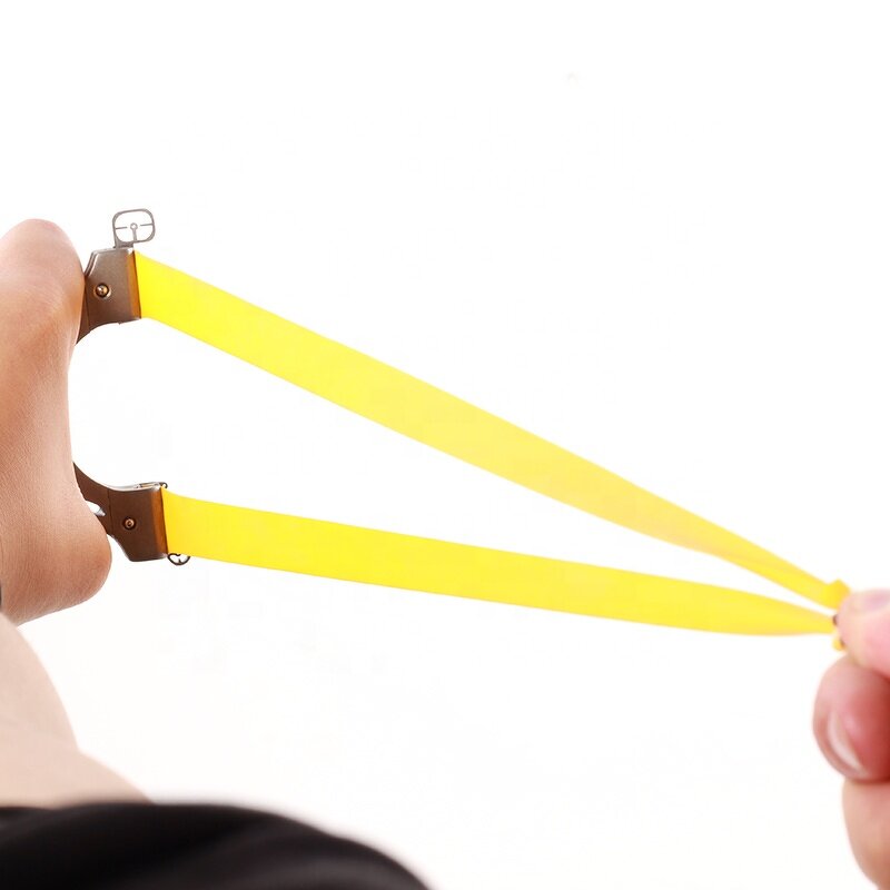 Slingshots Factory - Chinese Stainless Steel Hunting Rubber Bands Wood