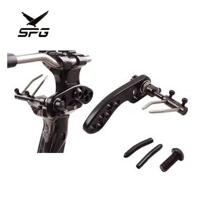 Compound Bow Arrow Rest Factory - Carbon Arrows Adjustable Metal Risers